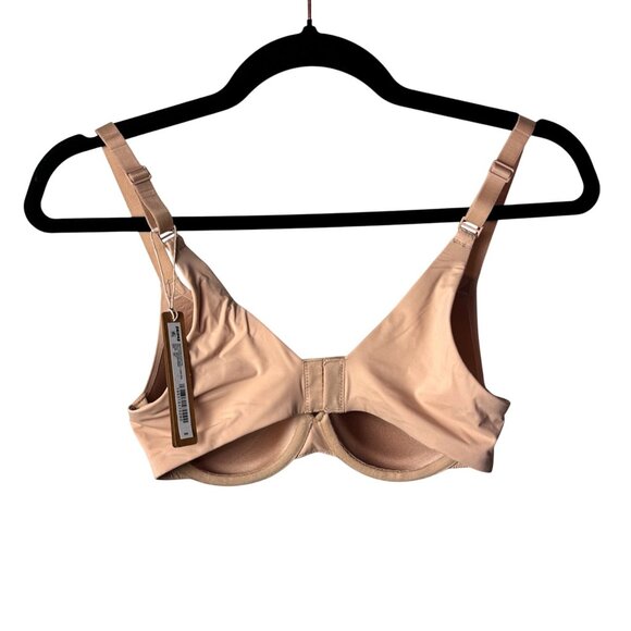 SKIMS SMOOTHING INTIMATES FULL COVERAGE BRA SIZE 32B NWT $56 - Picture 3 of 11